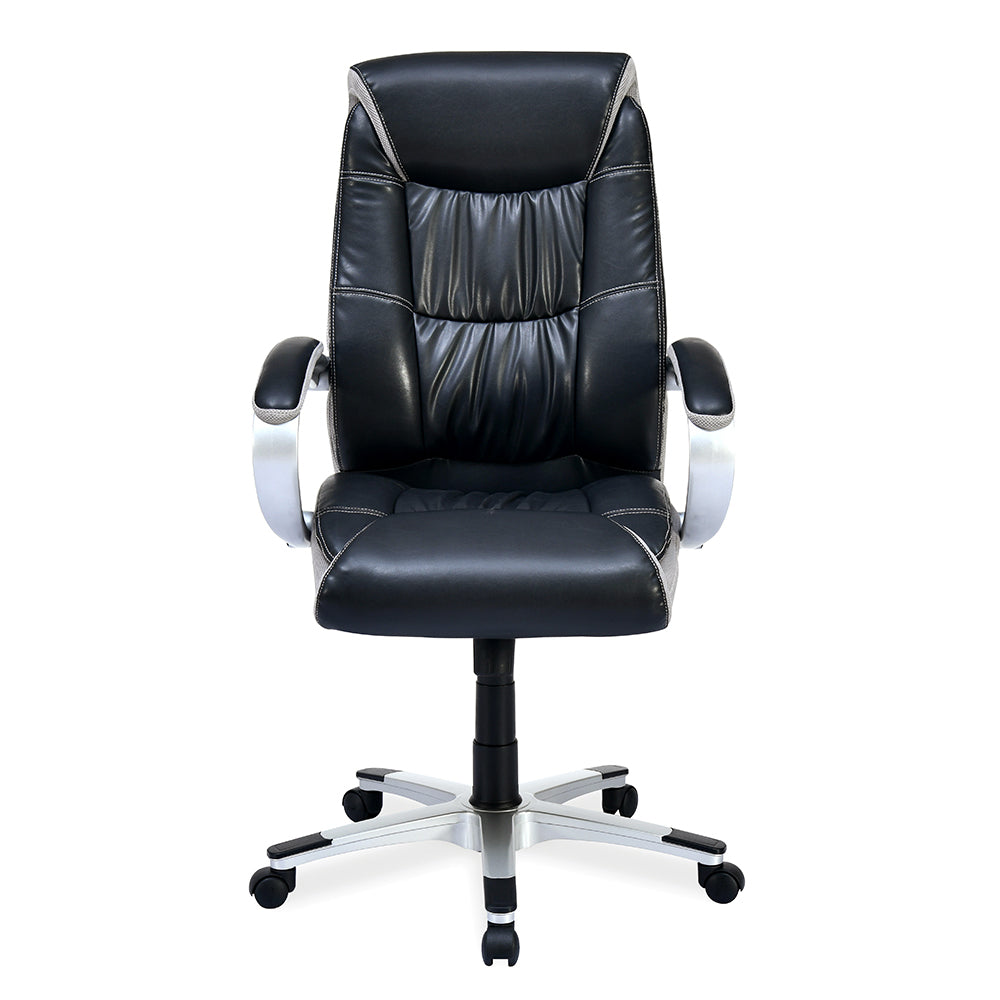 Nilkamal Travis High Back Office Chair (Black/Grey)