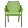 Nilkamal Orchid 1 + 4 Chair Plastic Dining Set (Green)