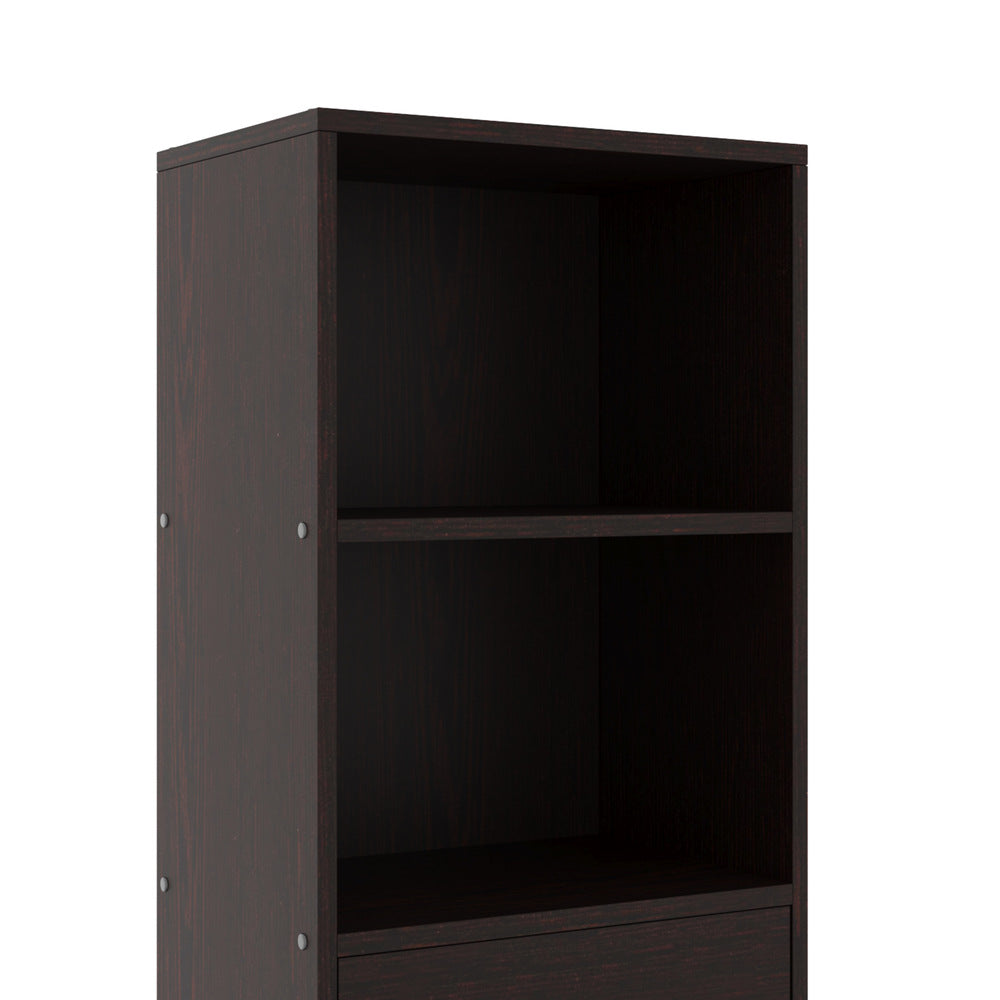 Nilkamal Boston Book Case (New Wenge)
