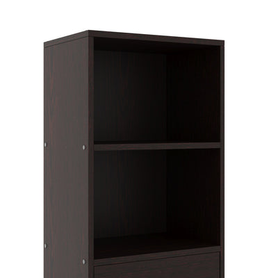 Nilkamal Boston Book Case (New Wenge)