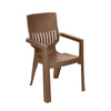 Nilkamal Ortho Comfort Plastic Arm Chair