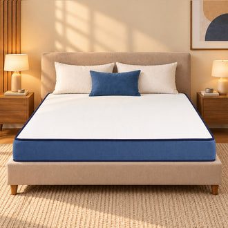 Nilkamal Sleep Plus Memory Foam 8 Inch Queen Size Mattress - 78 x 60 Inch