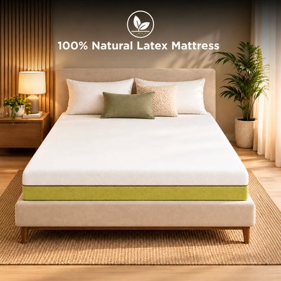 Nilkamal Sleep ECOAIR™ Latex 6 Inch King Size Mattress - 78 x 72 Inch
