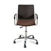 Nilkamal Zing with Arm Office Chair (Brown)