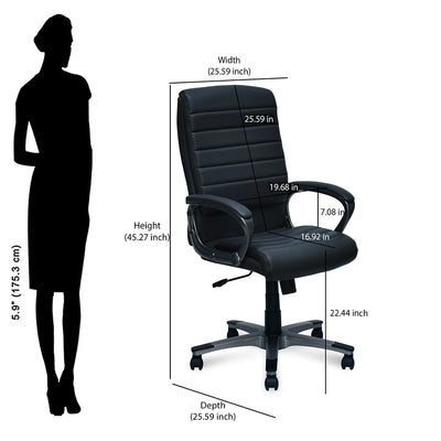 Nilkamal Bold Executive Office Chair