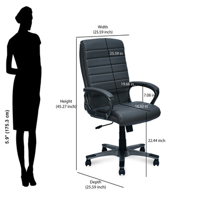 Nilkamal Bold Executive Office Chair