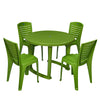 Nilkamal Meridian 1 + 4 Chairs Plastic Dining Set