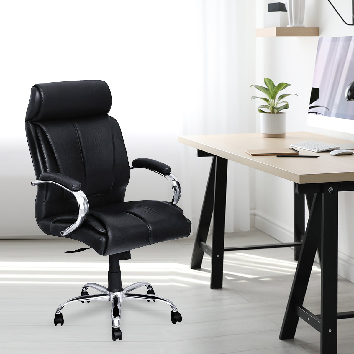 Nilkamal Belgrade High Back Office Chair