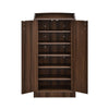 Nilkamal Claymont Shoe Cabinet (Classic Walnut)