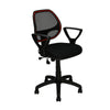 Nilkamal Calida Mesh Back Office Chair (Black)