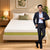 Nilkamal Sleep ECOAIR™ Latex 6 Inch Queen Size Mattress - 78 x 60 Inch