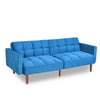 Nilkamal Denzel Futon Sofa Cum Bed (Blue)