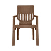 Nilkamal Ortho Comfort Plastic Arm Chair