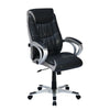 Nilkamal Travis High Back Office Chair (Black/Grey)