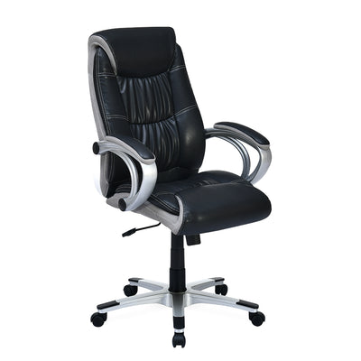 Nilkamal Travis High Back Office Chair (Black/Grey)