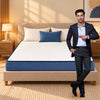 Nilkamal Sleep Plus Memory Foam 8 Inch King Size Mattress - 78 x 72 Inch
