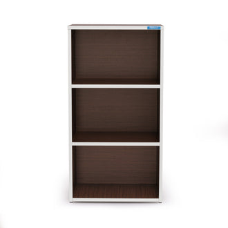 Nilkamal Halo 3 Tier Storage Cabinet (Legno Oak)