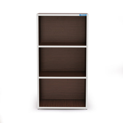 Nilkamal Halo 3 Tier Storage Cabinet (Legno Oak)