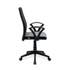 Nilkamal Solitaire Mid Back Chair (Grey/Black)