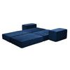 Nilkamal Bounce Sofa (Blue)