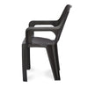 Nilkamal Hexa Plastic Chair with Arm Rest