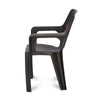 Nilkamal Trendy Plastic Chair with Arm Rest