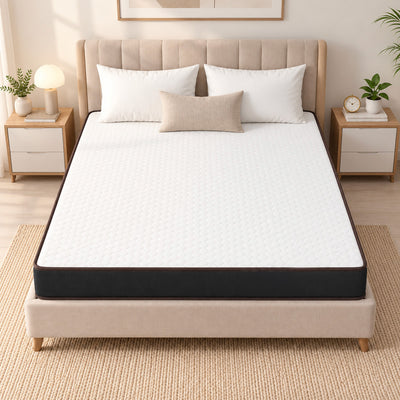 Nilkamal Sleep Lite Dual Comfort 8 Inch Queen Size Mattress - 78 x 60 Inch