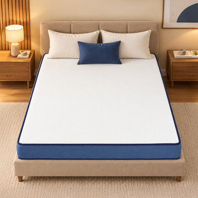 Nilkamal Sleep Plus Memory Foam 6 Inch Queen Size Mattress - 78 x 60 Inch