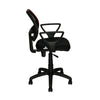 Nilkamal Calida Mesh Back Office Chair (Black)