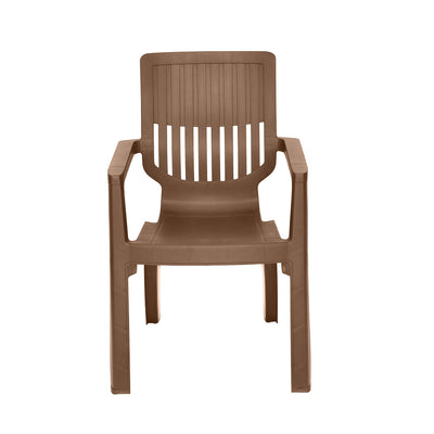 Nilkamal Ortho Comfort Plastic Arm Chair