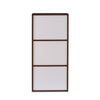 Nilkamal Sear 3 Tier Storage Cabinet (Oak/Frosty White)