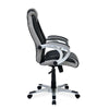Nilkamal Travis High Back Office Chair (Black/Grey)