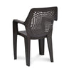Nilkamal Trendy Plastic Chair with Arm Rest