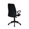 Nilkamal Solitaire Mid Back Chair (Grey/Black)
