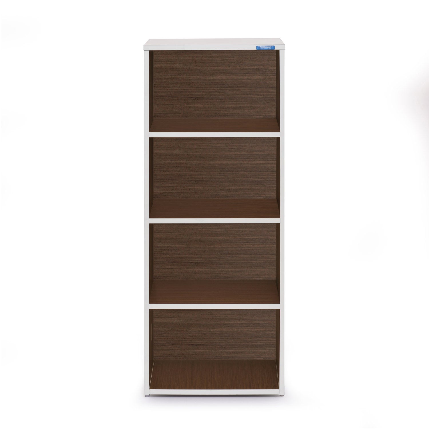 Nilkamal Halo 4 Tier Storage Cabinet (Legno Oak)