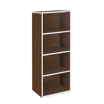 Nilkamal Halo 4 Tier Storage Cabinet (Legno Oak)