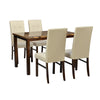 Nilkamal Venice 4 Seater Dining Set (Brown)