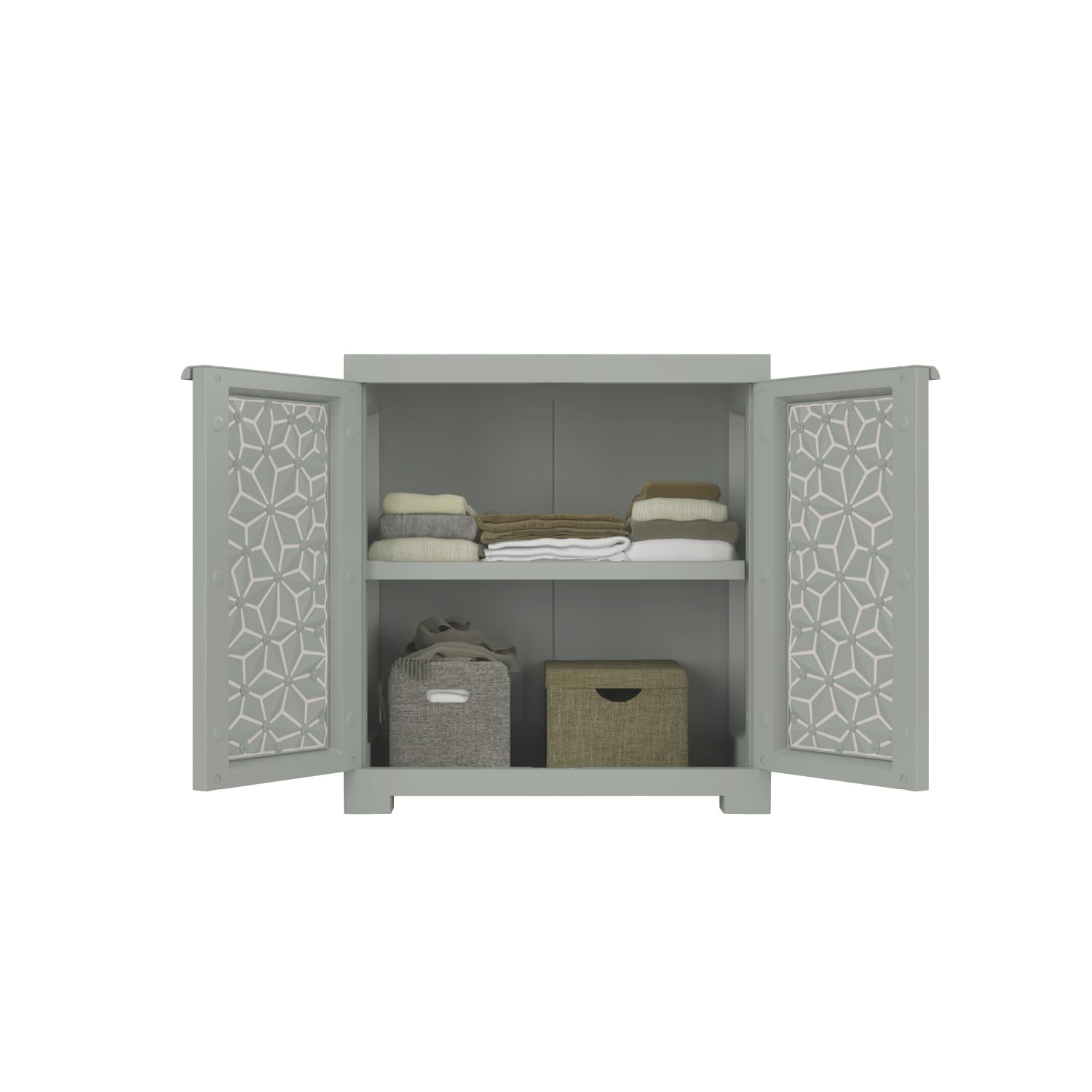 Buy Nilkamal Freedom Star Small (FMS) Plastic Storage Cabinet