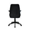 Nilkamal Solitaire Mid Back Chair (Grey/Black)
