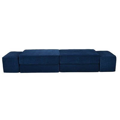 Nilkamal Bounce Sofa (Blue)