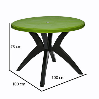 Nilkamal Meridian Kross Leg Dining Table