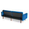 Nilkamal Denzel Futon Sofa Cum Bed (Blue)