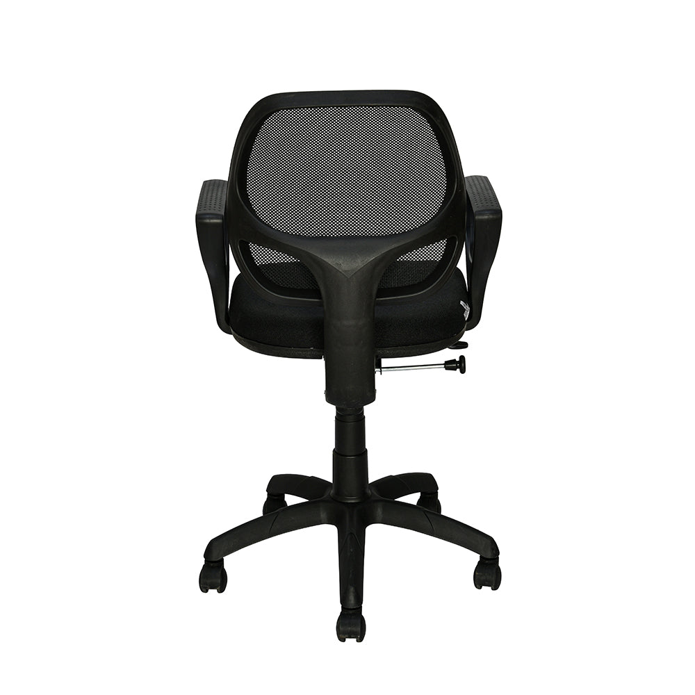Nilkamal Calida Mesh Back Office Chair (Black)