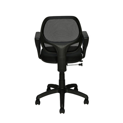 Nilkamal Calida Mesh Back Office Chair (Black)