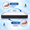 Nilkamal Sleep Lite Dual Comfort 5 Inch Queen Size Mattress - 78 x 60 Inch