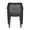 Nilkamal Trendy Plastic Chair with Arm Rest