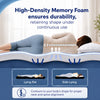 Nilkamal Sleep Plus Memory Foam 8 Inch King Size Mattress - 78 x 72 Inch