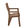 Nilkamal Ortho Comfort Plastic Arm Chair