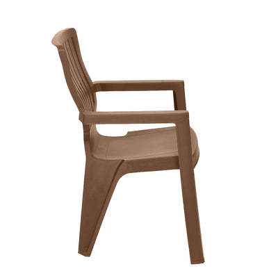 Nilkamal Ortho Comfort Plastic Arm Chair