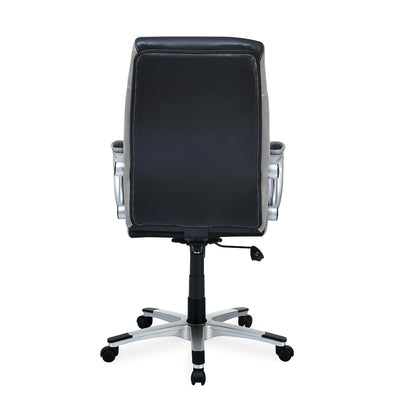 Nilkamal Travis High Back Office Chair (Black/Grey)
